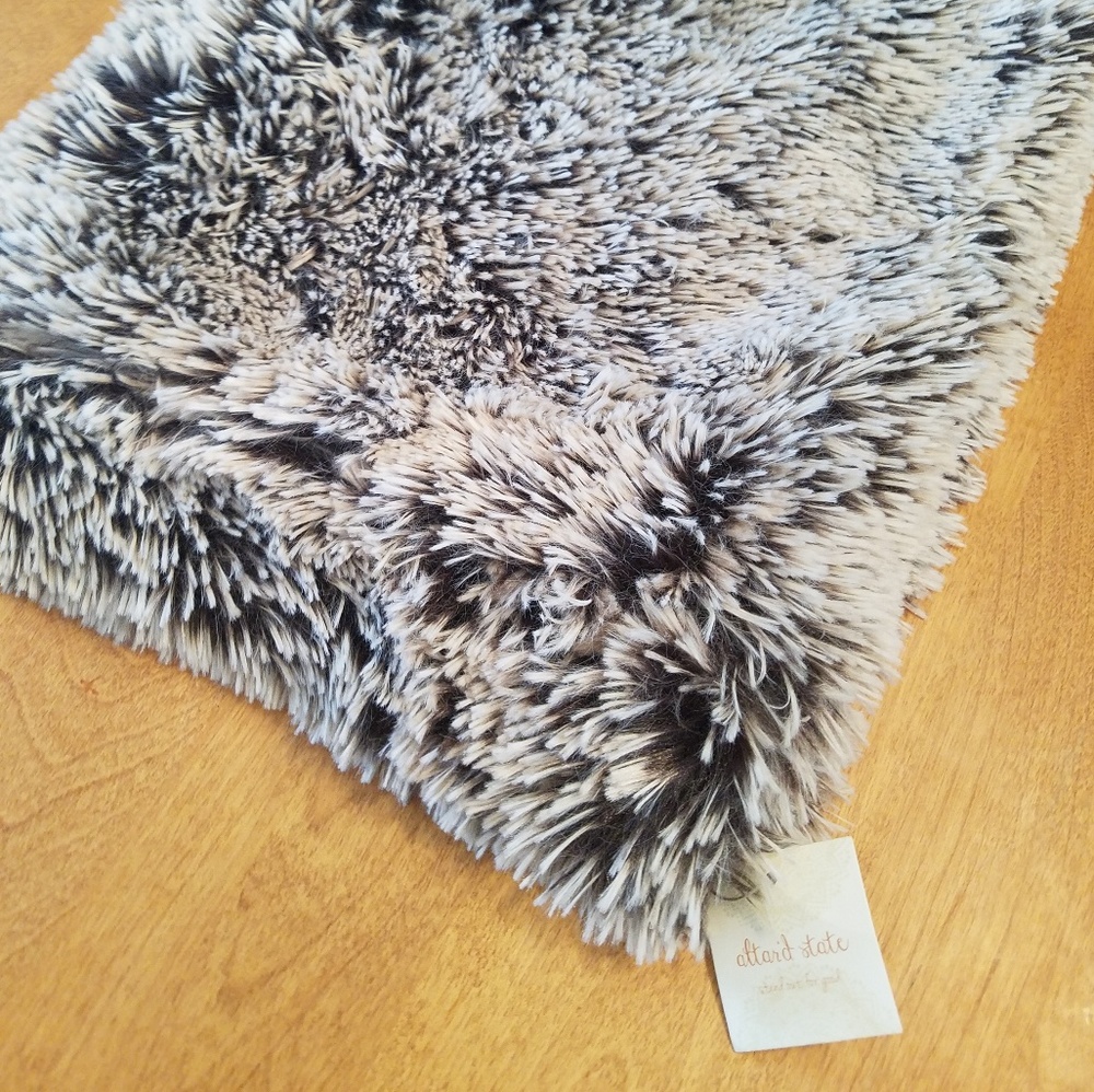 Fur, infinity scarf